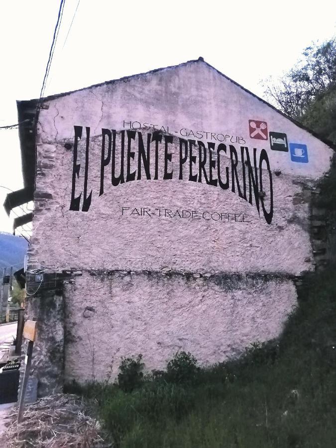 El Puente Peregrino ξενώνας Trabadelo Εξωτερικό φωτογραφία