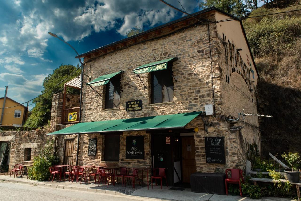 El Puente Peregrino ξενώνας Trabadelo Εξωτερικό φωτογραφία