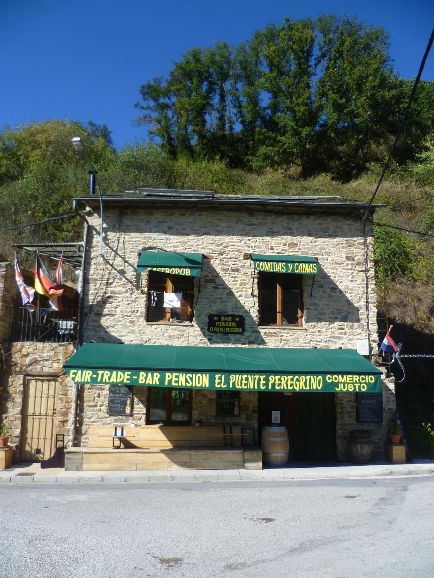 El Puente Peregrino ξενώνας Trabadelo Εξωτερικό φωτογραφία